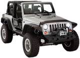 Bushwacker Flat Style Fender | 2 Door (Wrangler JK 2007-2018)