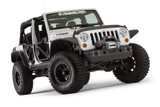 Bushwacker Flat Style Fender | 4 Door (Wrangler JK 2007-2018)