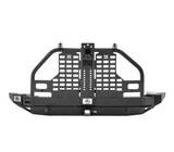 Smittybilt 76896 Atlas Rear Bumper with Tire Carrier for Jeep Wrangler JK 2007-2018