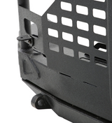 Smittybilt 76896 Atlas Rear Bumper with Tire Carrier for Jeep Wrangler JK 2007-2018