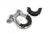 Daystar D-Ring Isolators - Black (Pair)