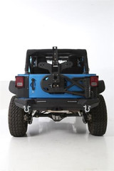 Smittybilt Gen 2 Rear Bumper Mounted on Jeep JK