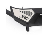 Close Up of Corner of Smittybilt SRC Gen 2 Rear Bumper for Jeep JK