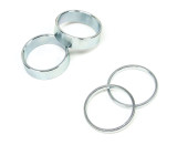 TeraFlex 1944730 3" Front SpeedBump Adjustment Spacer for Jeep Wrangler JK 2007-2016