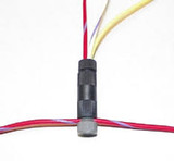 Posi-Taps 12-18 Gauge Black Wire Connector 4 Leads Connected