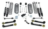 TeraFlex 1456432 4" Lift Kit with 4 Lower FlexArms, 9550 Shocks and Trackbar for Jeep Wrangler TJ/LJ 1997-2006