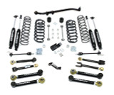 TeraFlex 1456452 4" Lift Kit with 8 FlexArms, 9550 Shocks and Trackbar for Jeep Wrangler TJ/LJ 1997-2006