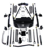 TeraFlex 1249575 5" Pro LCG Lift Kit with 9550 Shocks for Jeep Wrangler TJ 1997-2006