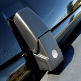 Rampage Products Locking Hood Catch Set in Locked/Closed Position