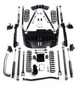 TeraFlex 1249484 4" Pro LCG Lift Kit with 9550 Shocks for Jeep Wrangler LJ 2003-2006