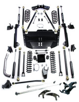 TeraFlex 1249580  5" Pro LCG Lift Kit with High Steer and 9550 Shocks for Jeep Wrangler LJ 2003-2006