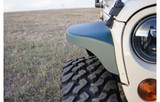 Nemesis Industries 1255 Odyssey Front Flares for Jeep Wrangler JK 2007-2016