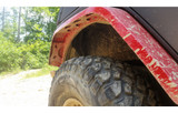 Nemesis Industries 1264 Notorious Rear Flares for Jeep Wrangler JK 2007-2016