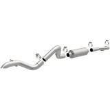 MagnaFlow Stainless Rock Crawler Cat-Back Exhaust System | 2 Door (Wrangler JK 2007-2011)