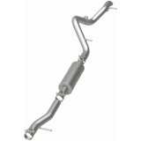 MagnaFlow Stainless Rock Crawler Cat-Back Exhaust System | 2 Door (Wrangler JK 2007-2011)