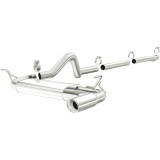 MagnaFlow 16751 Cat-Back system Straight Passenger Side Rear Exit for Jeep Wrangler JK 4 Door Unlimited 2007-2011
