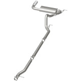 MagnaFlow 16751 Cat-Back system Straight Passenger Side Rear Exit for Jeep Wrangler JK 4 Door Unlimited 2007-2011