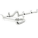 MagnaFlow 16751 Cat-Back system Straight Passenger Side Rear Exit for Jeep Wrangler JK 4 Door Unlimited 2007-2016