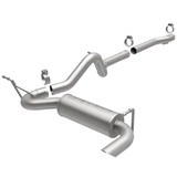 MagnaFlow 15118  Competition Series Stainless Cat-Back System for Jeep Wrangler JK 2 Door 2012-2016