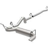 MagnaFlow 15117  Competition Series Stainless Cat-Back System for Jeep Wrangler JK 4 Door 2012-2016
