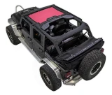 SpiderWebshade SWS-SHDKNI-01-JK Half Shade Sun Shade for Jeep Wrangler JK 2007-2018