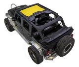 SpiderWebshade SWS-SHDKNI-01-JK Half Shade Sun Shade for Jeep Wrangler JK 2007-2018