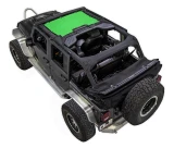 SpiderWebshade SWS-SHDKNI-01-JK Half Shade Sun Shade for Jeep Wrangler JK 2007-2018