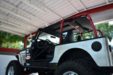 SpiderWebShade Mesh Top for Jeep Wrangler TJ or LJ