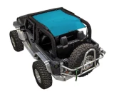 SpiderWebShade SWS-SHDTOP-01-JK2D Full Shade Top for Jeep Wrangler JK 2 Door 2007-2018