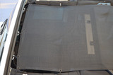 SpiderWebShade Arial View of Mesh Top for Jeep Wrangler JK 4 door
