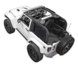 Spiderwebshade SWS-SPDSDE-01-JK2D SpiderSides for Jeep Wrangler JK 2 Door 2007-2018