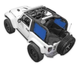 Spiderwebshade SWS-SPDSDE-01-JK2D SpiderSides for Jeep Wrangler JK 2 Door 2007-2018