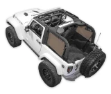 Spiderwebshade SWS-SPDSDE-01-JK2D SpiderSides for Jeep Wrangler JK 2 Door 2007-2018