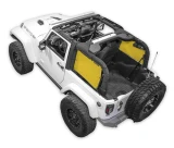 Spiderwebshade SWS-SPDSDE-01-JK2D SpiderSides for Jeep Wrangler JK 2 Door 2007-2018