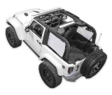 Spiderwebshade SWS-SPDSDE-01-JK2D SpiderSides for Jeep Wrangler JK 2 Door 2007-2018