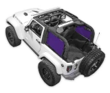 Spiderwebshade SWS-SPDSDE-01-JK2D SpiderSides for Jeep Wrangler JK 2 Door 2007-2018