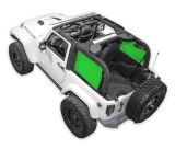 Spiderwebshade SWS-SPDSDE-01-JK2D SpiderSides for Jeep Wrangler JK 2 Door 2007-2018