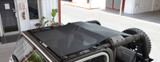 SpiderWebShade Mesh Sun shade for Jeep LJ