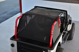 SpiderWebShade TJ-ShadeCage 4 Piece ShadeCage for Jeep Wrangler TJ 1997-2006