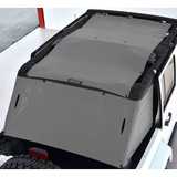 SpiderWebShade ShadeCage for JK 4 Door in Grey