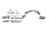 EVO MFG EVO-1137-44 ProTek Front Axle Truss Dana 44 for Jeep Wrangler JK 2007-2016