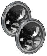 Vision X Pair of 7" LED Headlamps in Black