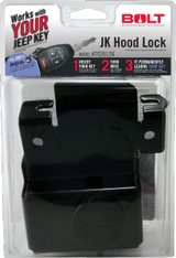 BoltLock Hood Lock for Jeep JK Package