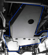 Rock Hard 4x4 Skid Plate Coverage