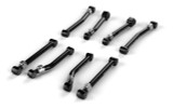 TeraFlex 1415610 Complete 8 Adjustable Alpine FlexArm Kit for Jeep Wrangler JK 2007-2016