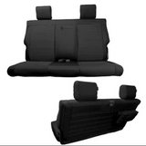 Bartact MSSCJK4D1112R Mil-Spec Rear Bench Seat Cover for Jeep Wrangler JK 2011-2012
