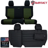 Bartact MSSCJK4D1112R Mil-Spec Rear Bench Seat Cover for Jeep Wrangler JK 2011-2012