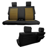 Bartact MSSCJK2D1316R Rear Bench Seat Cover for Jeep Wrangler JK 2 Door 2013-2016