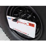 ORO LiteDOT Plate Light Mounted on Vehicle