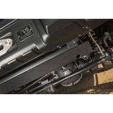 Rugged Ridge Boulder Aluminum Diff Cover in Black Mounted on Dana 30 Axle